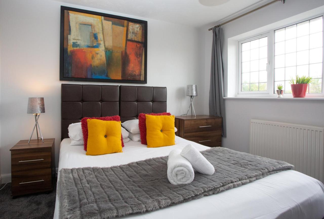 Bicester Serviced Accommodation - Oxfordshire Extérieur photo