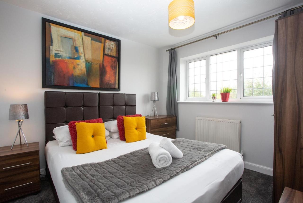 Bicester Serviced Accommodation - Oxfordshire Extérieur photo